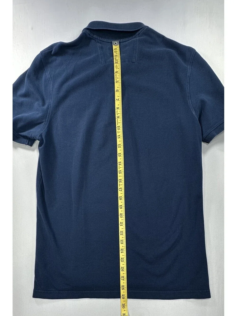 Banana Republic 1/4 Button Standard Polo Shirt Blue Men L